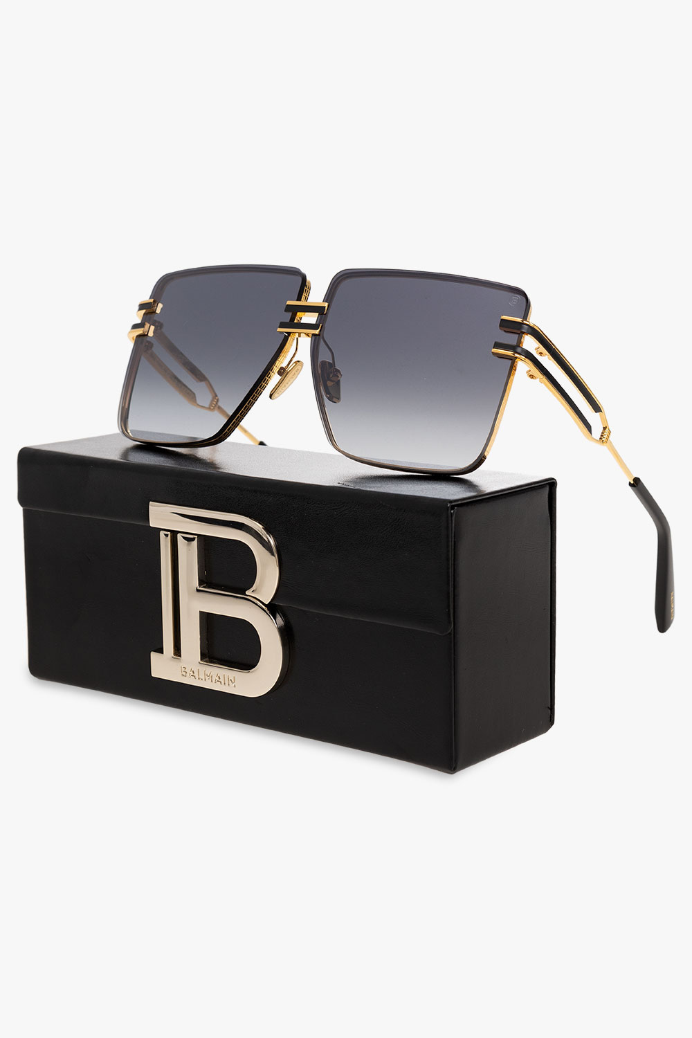 Black Sunglasses Balmain Vitkac Canada